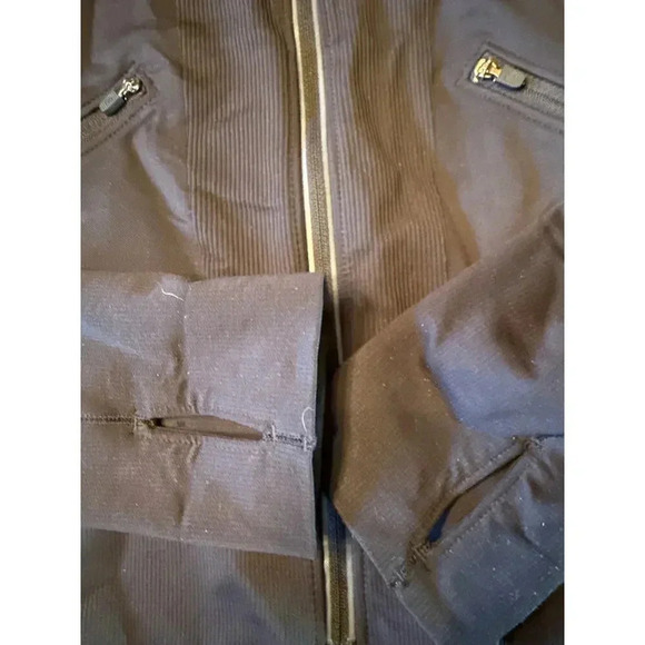 LULULEMON ATHLETICA black size 8 jacket - Picture 2 of 4